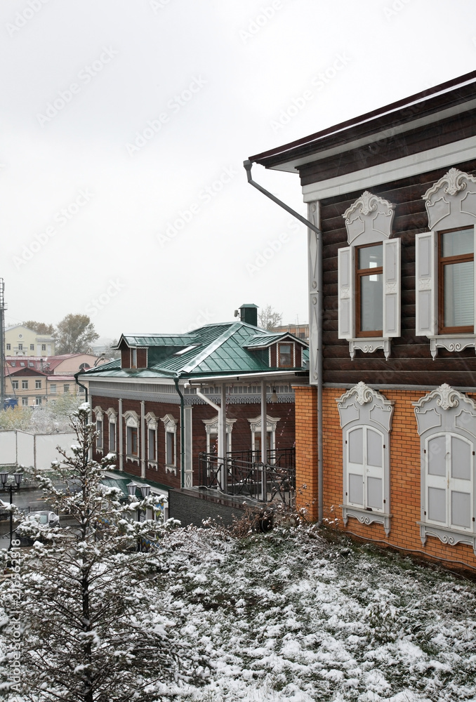 Irkutsk sloboda - 130th quarter in Irkutsk. Russia