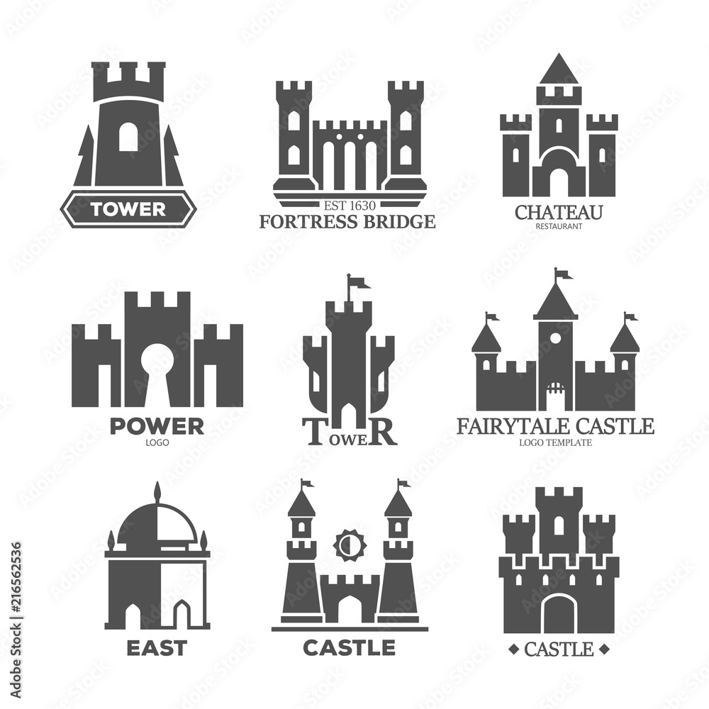 Parts Of A Castle