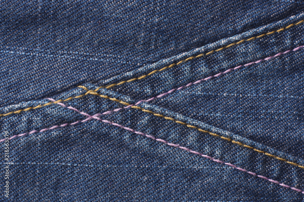 Blue jeans background. jeans texture. close up Blue jeans background. jeans texture. close up