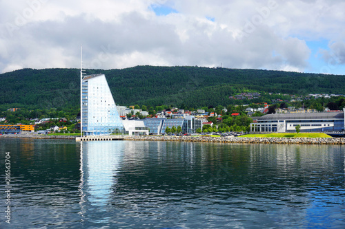 Obraz na plátně View of Molde, Norway