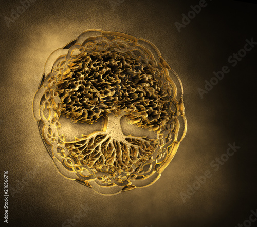 Konstfotografi Iggdrasil