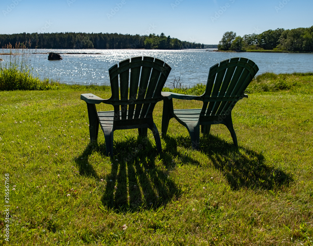 Adirondack Shadows