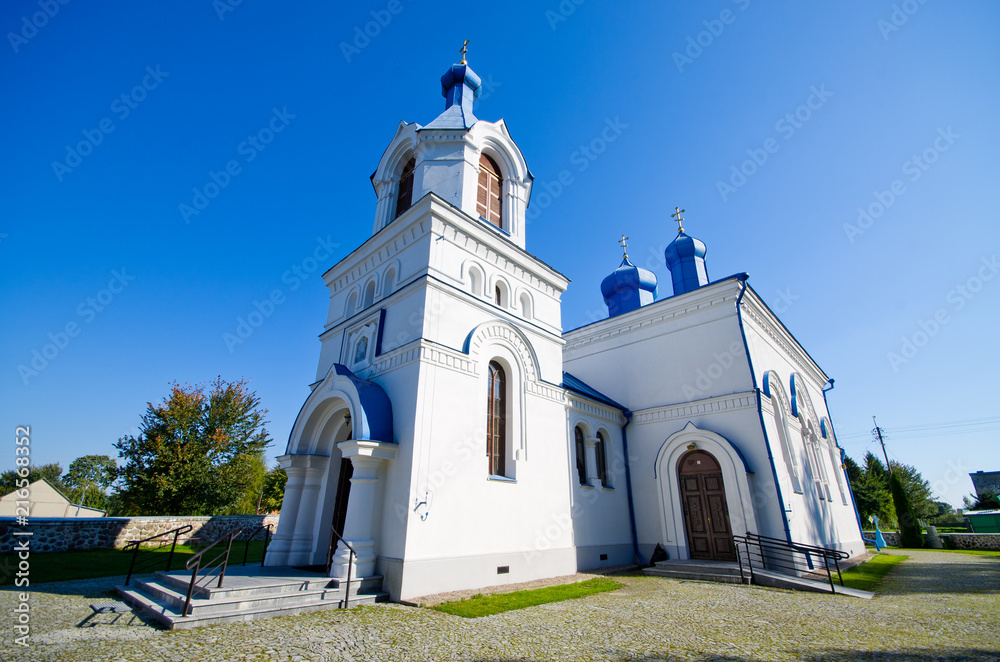 Orthodox church in Kleszczele - Poland