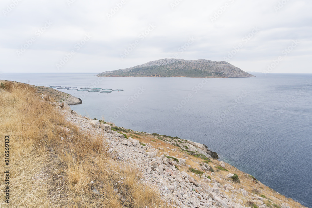 Greece shore