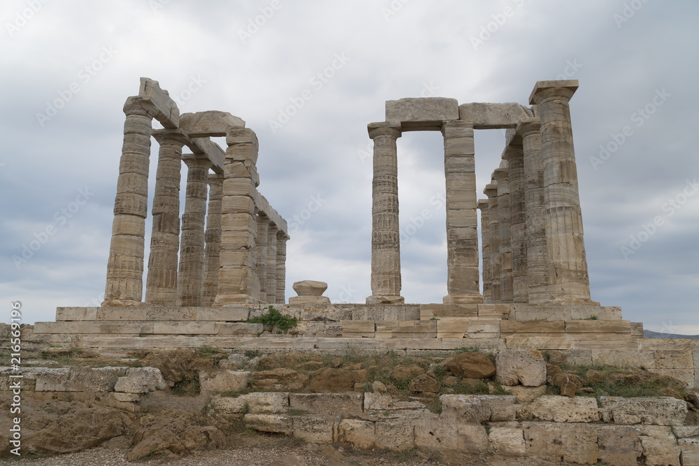 Poseidon temple