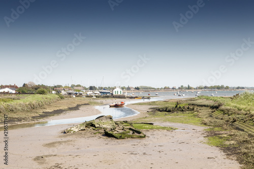 general view maldon and heybridge photo