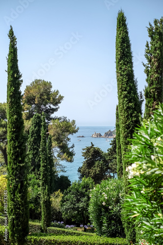 Gardens of Santa Clotilde, Catalonia