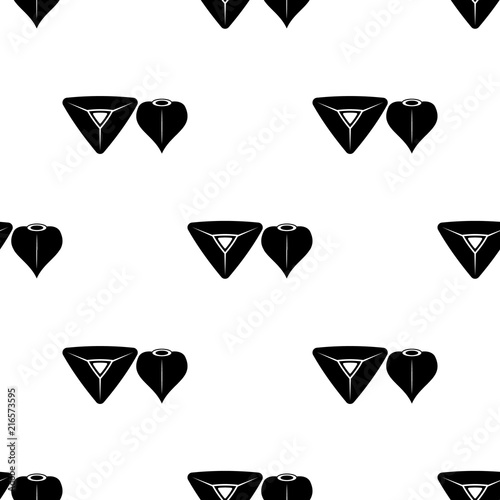 buckwheat icon. Element of nuts icons for mobile concept and web apps. Pattern repeat seamless buckwheat icon can be used for web and mobile apps