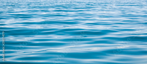 Light blue water texture with some big and small waves