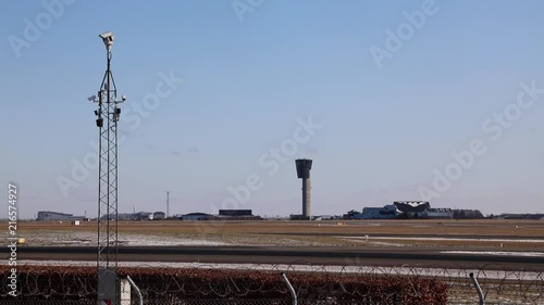 Copenhagen Airport look over airside photo