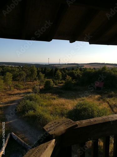 ausblick vom eggeturm photo