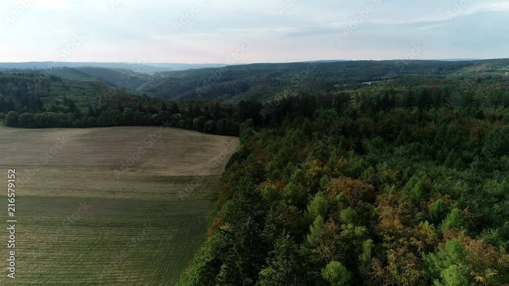Dry field at drought in the middle of Europe Dry field at drought in the middle of Europe