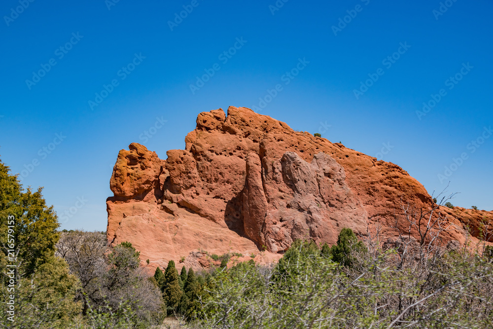 Camels Rocks of the famous Garden of the Gods Camels Rocks of the famous Garden of the Gods