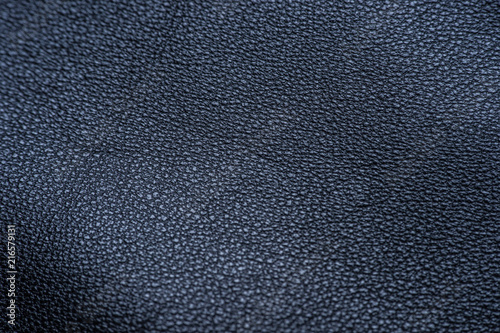 Black leather texture and background © TetianaRUD