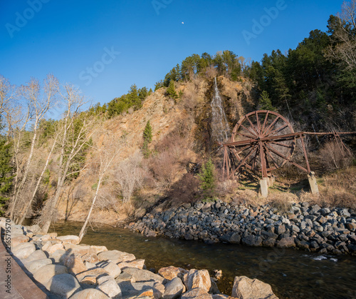 Charlie Tayler Water Wheel at Idaho Springs photo