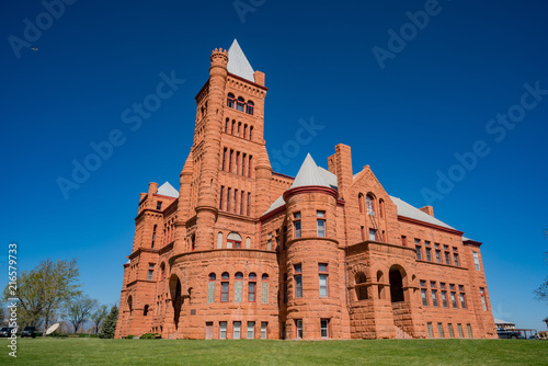 Exterior view of the famous Westminster Castle