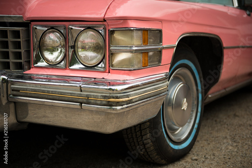 Obraz w ramie Cadillac sedan