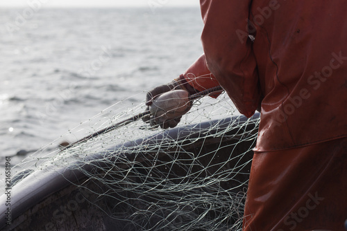 Commercial net fishing, Alaska