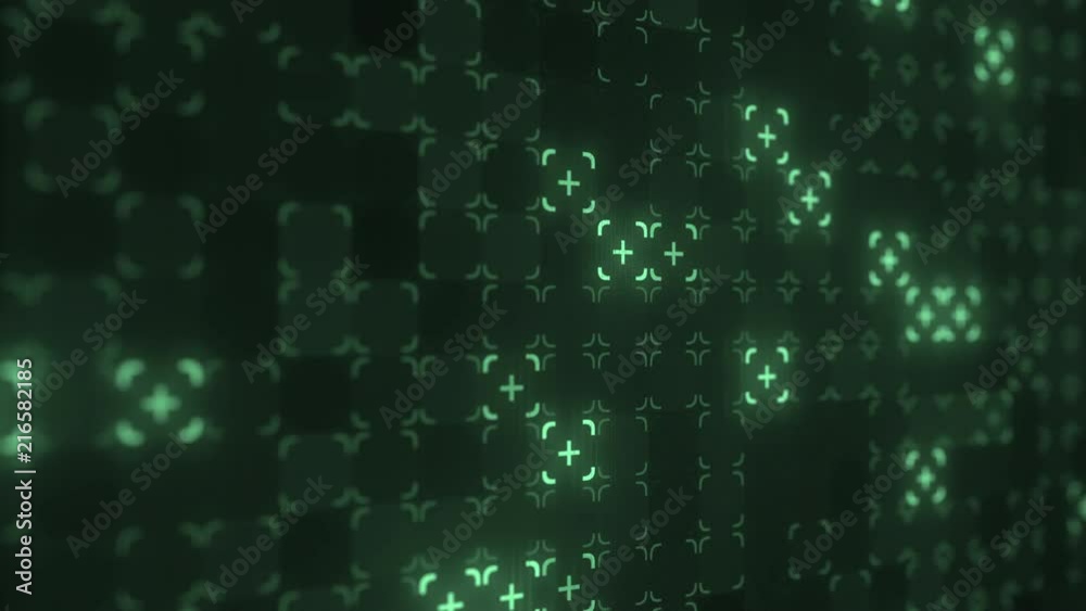 Multiple aims moving across green screen. Search or targeting related motion background Multiple aims moving across green screen. Search or targeting related motion background