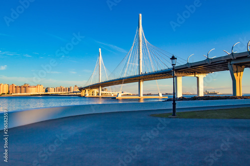 Bridge. Highway. Embankment...