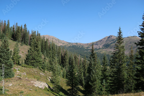 View of Gore Range