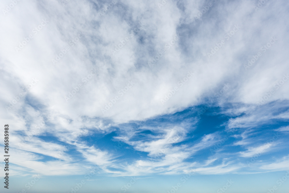 Obraz premium Clouds in a Blue sky 