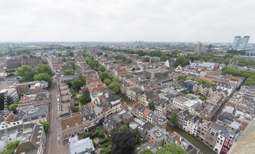 Obraz premium view from Domtoren