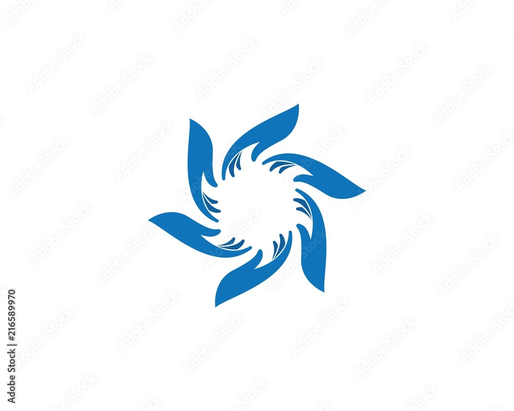 Hand Care Logo Template Hand Care Logo Template