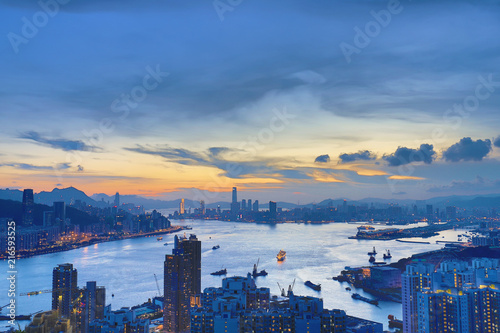 an apartment blocks in Yau Tong Devil Peak photo