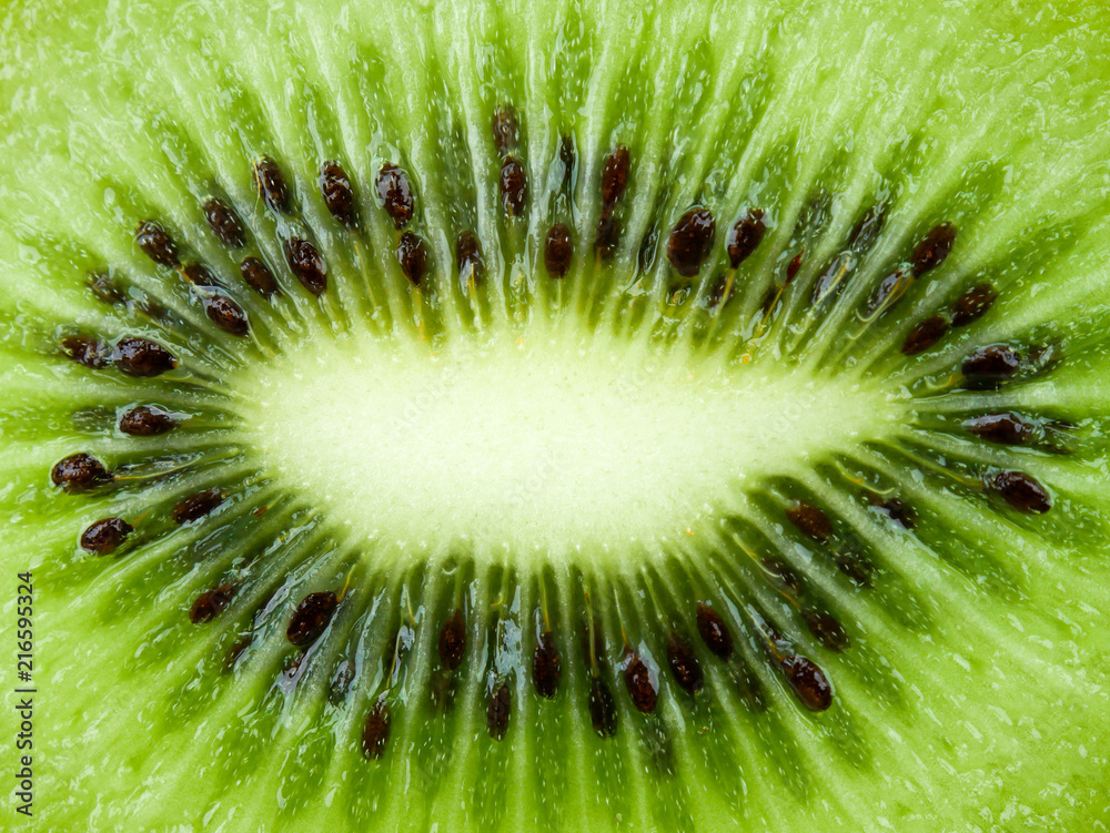 Close up texture background Kiwi fruit Close up texture background Kiwi fruit