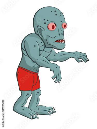 zombie cartoon 2