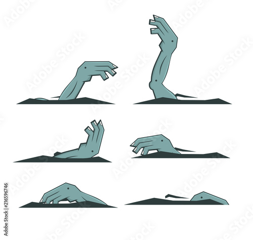 zombie cartoon 5