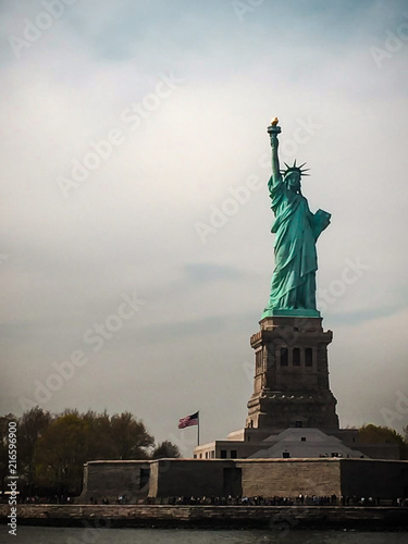 Statue of liberty in nyc.