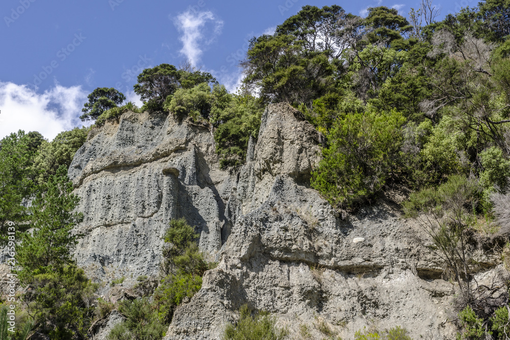 Putangirua Pinnacles, New Zealand Putangirua Pinnacles, New Zealand
