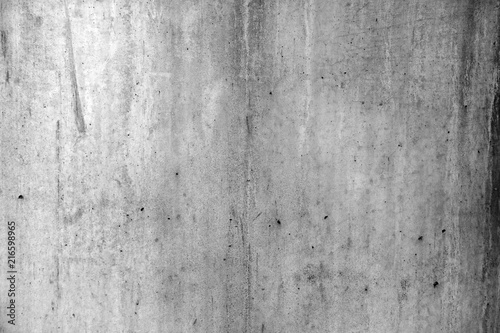 Grey textured concrete wall background