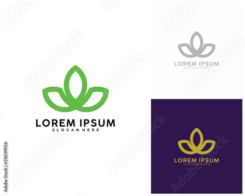 Leaf Logo Design Vector  Green logo template  Nature icon