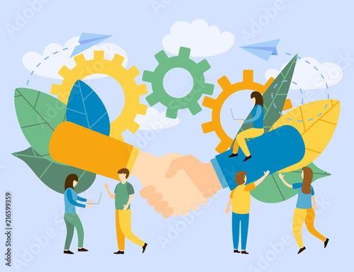 Business concept background