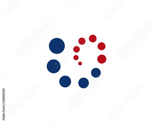 abstract dot