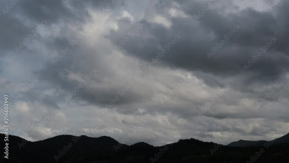 Dramatic stormy and cloud is moving mountain view,landscape time lapse, Vdo clip
Dramatic stormy and cloud is moving mountain view,landscape time lapse, Vdo clip