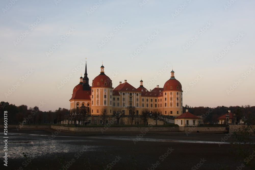 Fototapeta premium Moritzburg
