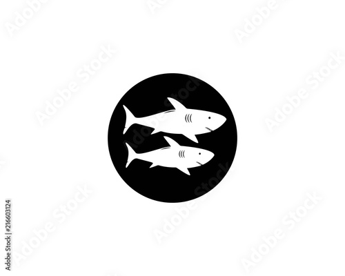 Shark Logo Template photo