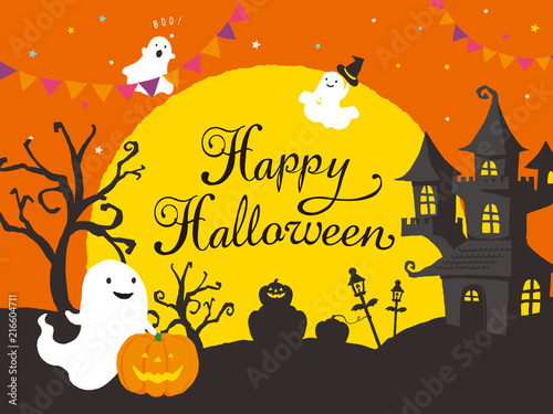 ハロウィンイラスト