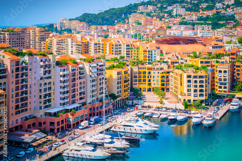 Port of Fontvieille, Monaco, French Riviera © Nancy Pauwels
