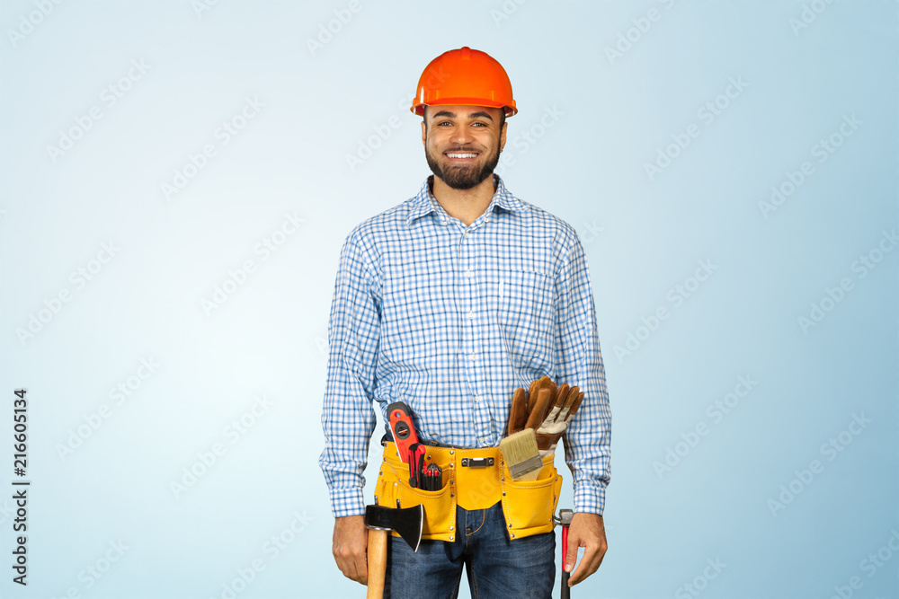 male construction worker male construction worker