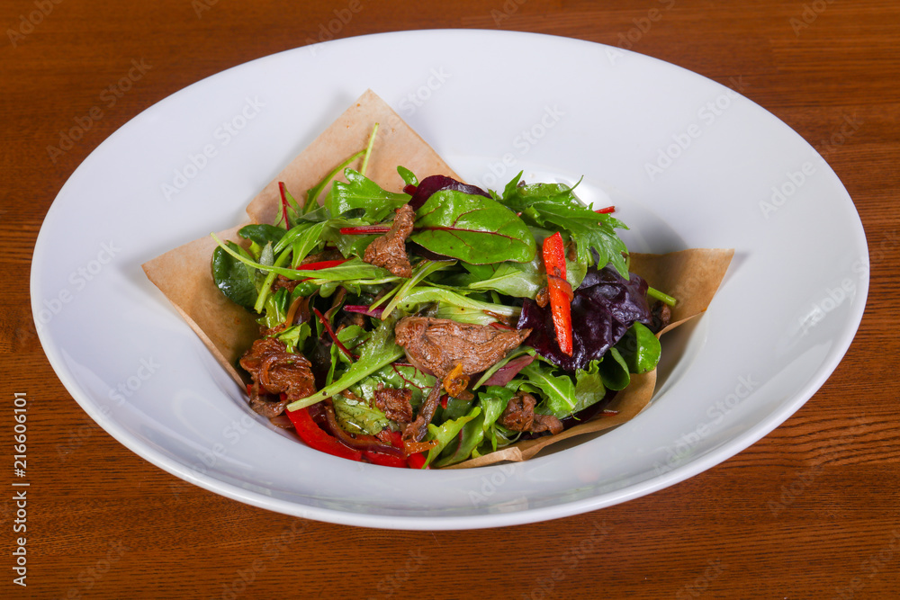Beef salad Beef salad
