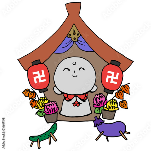 地蔵盆