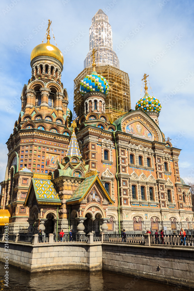 Church of the Saviour on Spilled Blood.