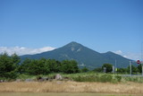 日本の福島の磐梯山