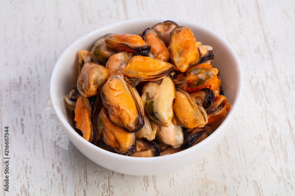 Tasty sea clams Tasty sea clams