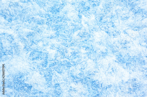 Blue background of Ice texture © Serg Zastavkin